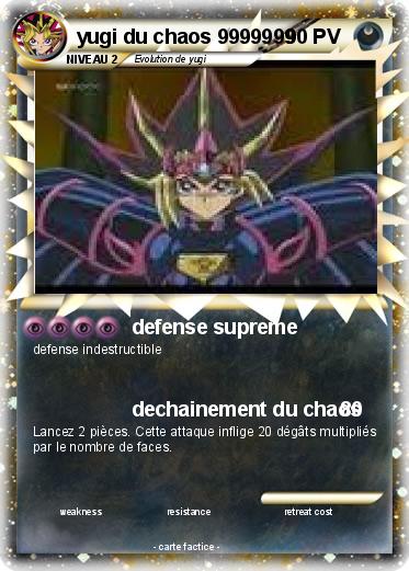Pokemon yugi du chaos 9999999