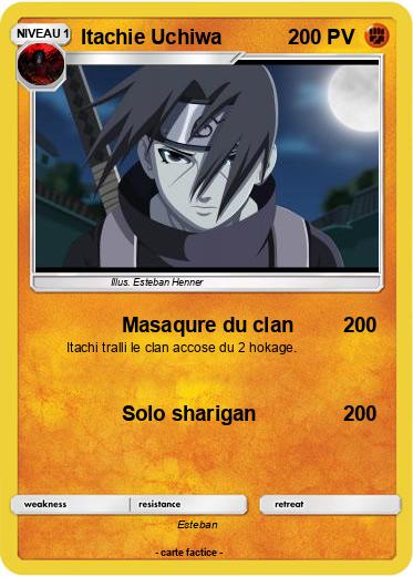 Pokemon Itachie Uchiwa