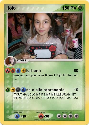 Pokemon  lolo