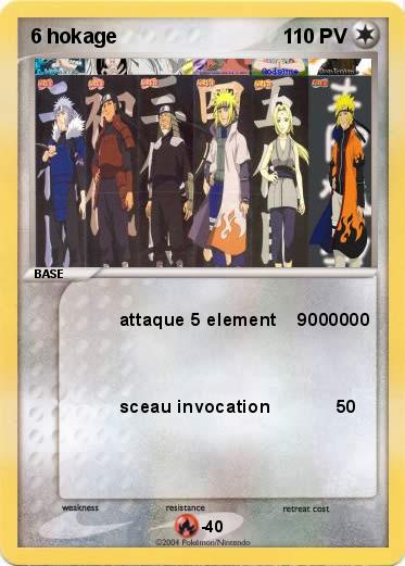 Pokemon 6 hokage