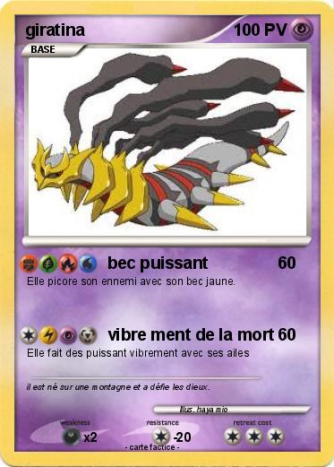 Pokemon giratina
