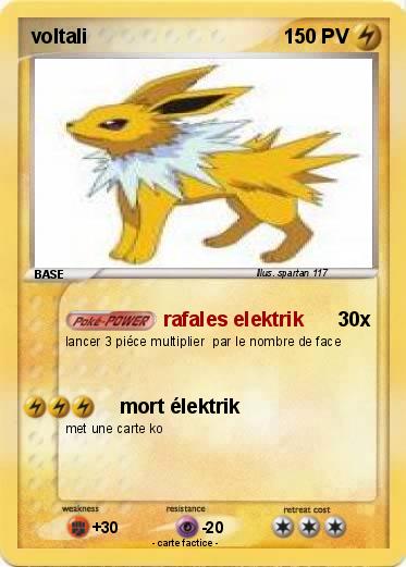 Pokemon voltali