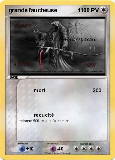 Pokemon grande faucheuse             1