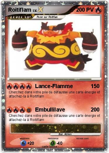 Pokemon Roitiflam