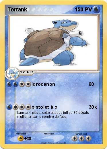 Pokemon Tortank