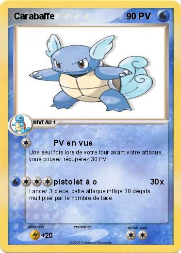 Pokemon Carabaffe