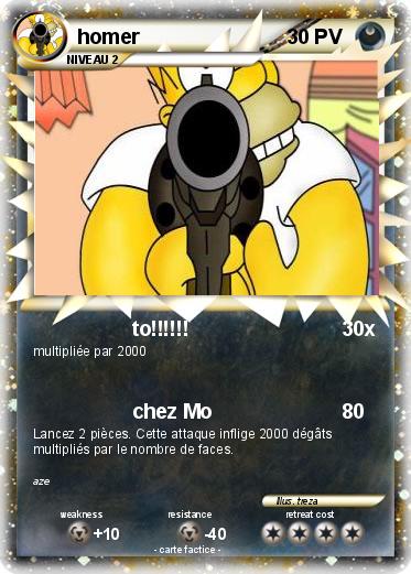 Pokemon homer