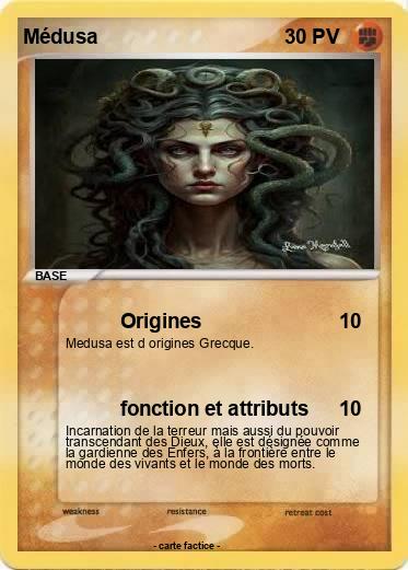 Pokemon Médusa