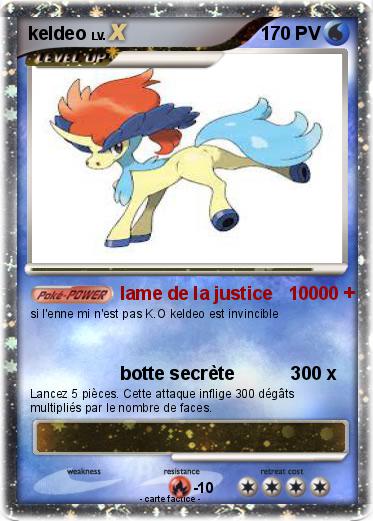 Pokemon keldeo