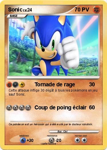 Pokemon Sonic