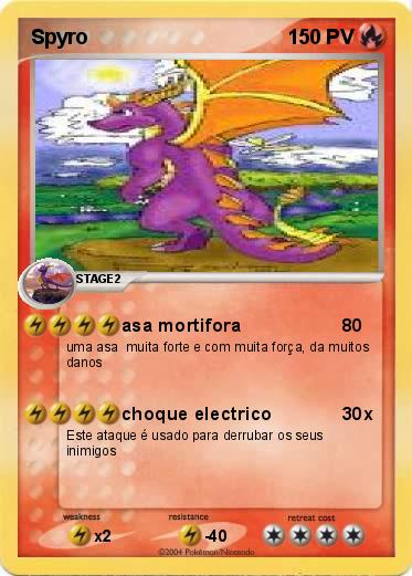 Pokemon Spyro