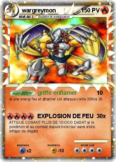 Pokemon wargreymon
