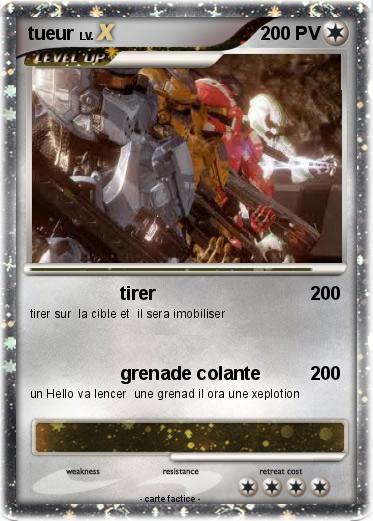 Pokemon tueur