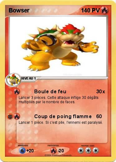 Pokemon Bowser