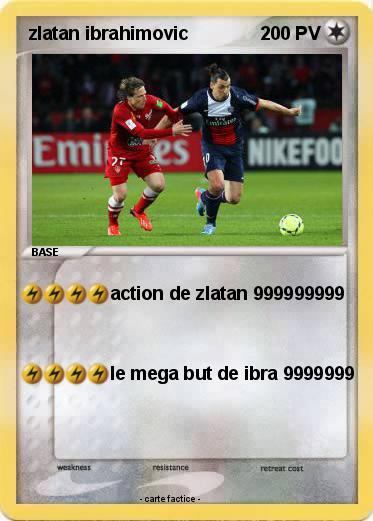 Pokemon zlatan ibrahimovic