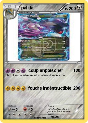 Pokemon palkia