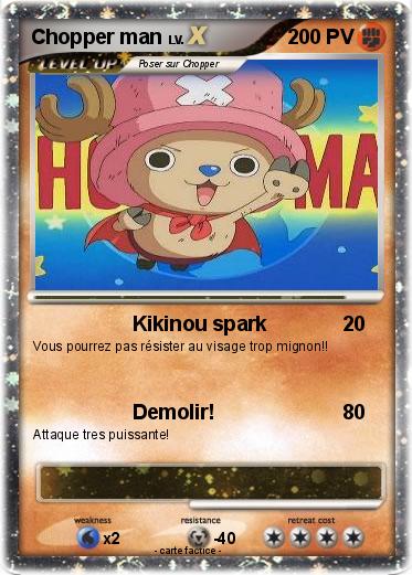 Pokemon Chopper man