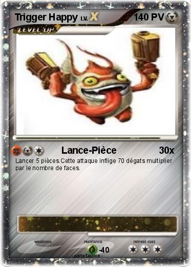 Pokemon Trigger Happy