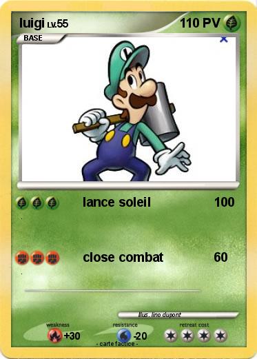 Pokemon luigi
