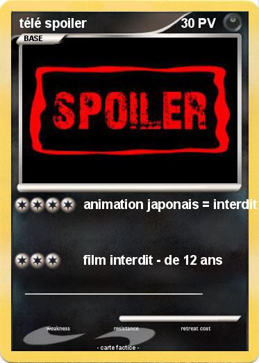 Pokemon télé spoiler