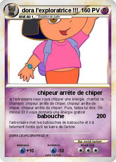 Pokemon dora l'exploratrice !!!