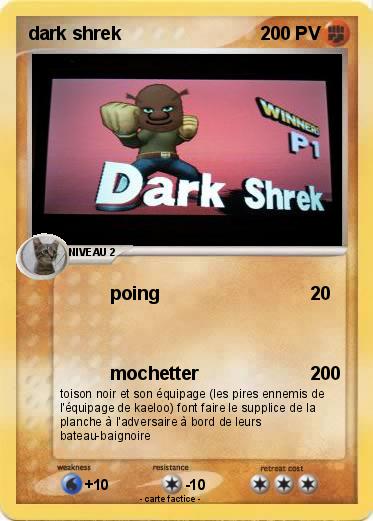 Pokemon dark shrek