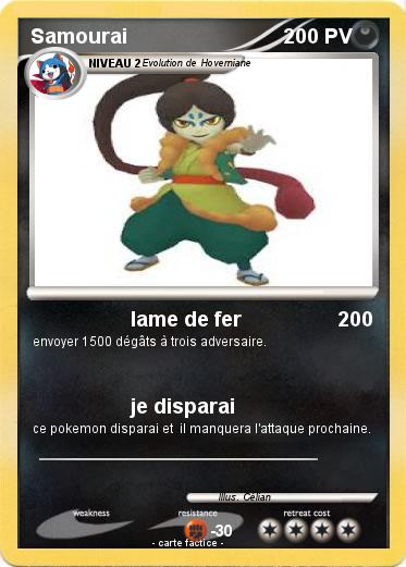 Pokemon Samourai