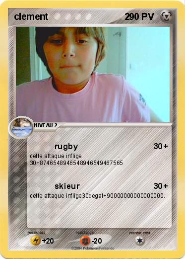 Pokemon clement                              2