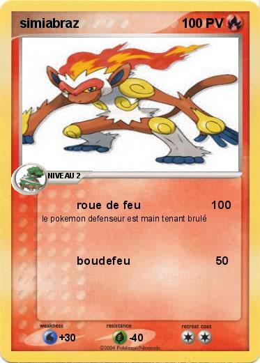 Pokemon simiabraz