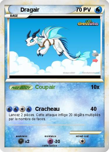 Pokemon Dragair