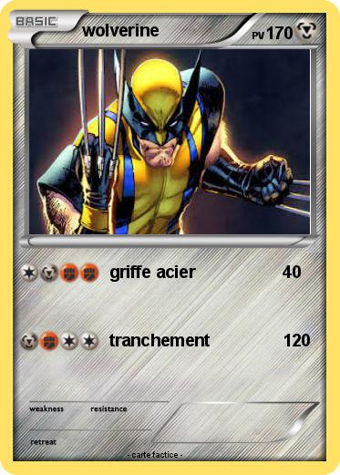 Pokemon wolverine