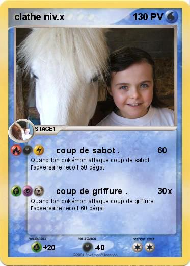 Pokemon clathe niv.x
