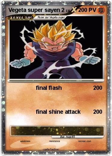 Pokemon Vegeta super sayen 2