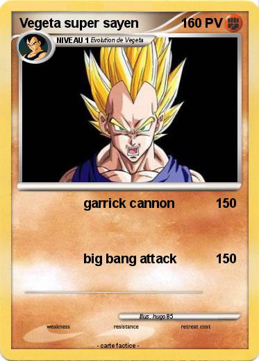 Pokemon Vegeta super sayen