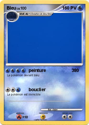 Pokemon Bleu