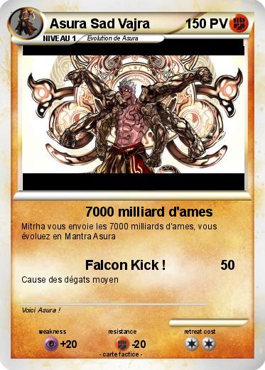 Pokemon Asura Sad Vajra