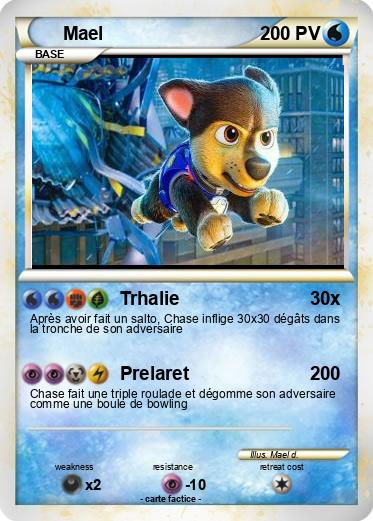 Pokemon Mael