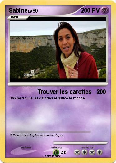 Pokemon Sabine