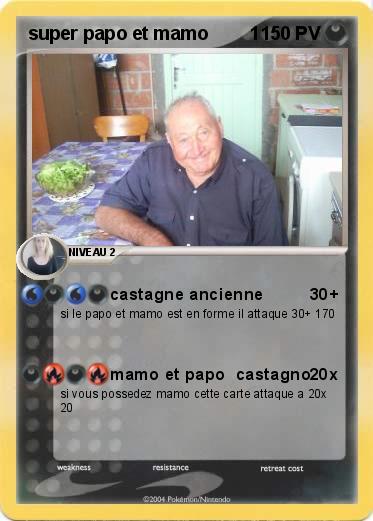 Pokemon super papo et mamo        1  