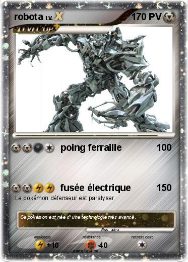 Pokemon robota