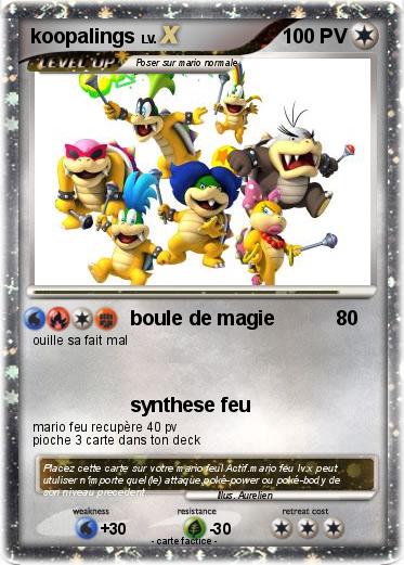Pokemon koopalings