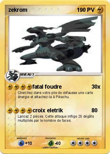 Pokemon zekrom