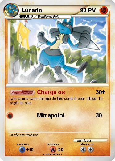 Pokemon Lucario