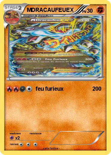 Pokemon MDRACAUFEUEX