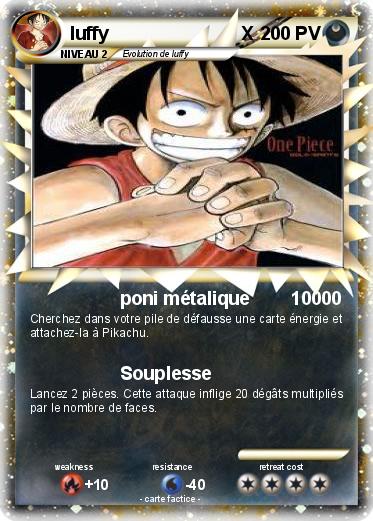 Pokemon luffy                          X