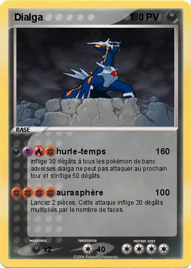 Pokemon Dialga                                 1             