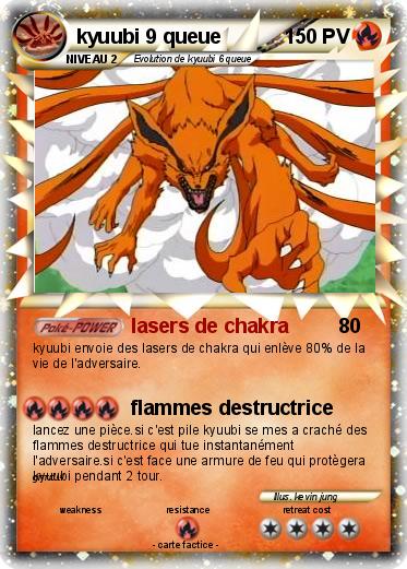 Pokemon kyuubi 9 queue