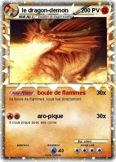 Pokemon le dragon-demon