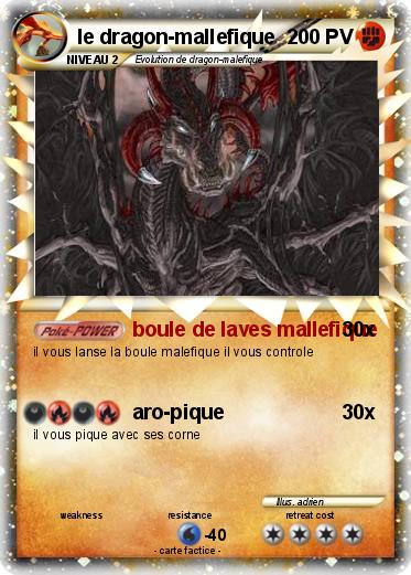 Pokemon le dragon-mallefique