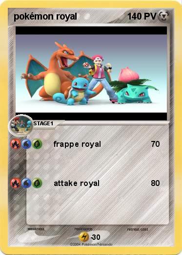 Pokemon pokémon royal